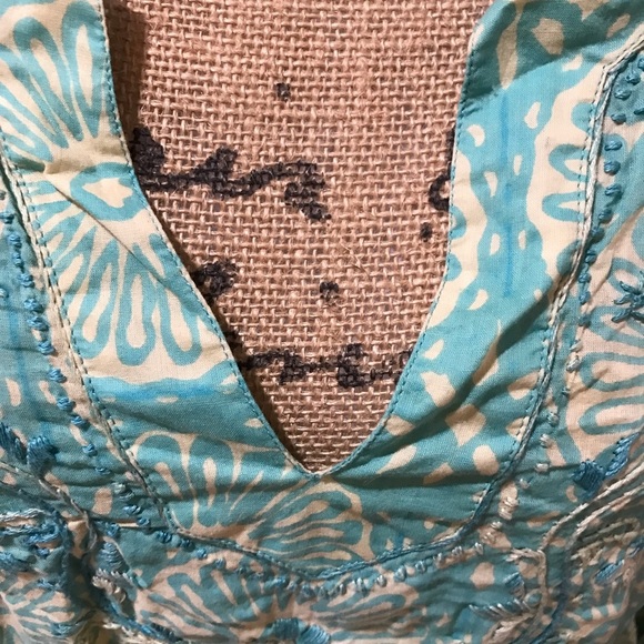 🍀VINTAGE LUCKY Embroidered Blouse - Picture 2 of 7